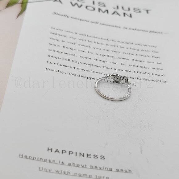 Pandora Mom Pavé Heart Ring - Picture 7 of 9